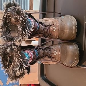 Girls North Face Boots